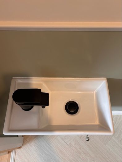 Vanity Unit - Cloakroom