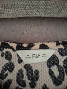 F&F girls co ord