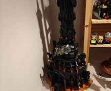 Lego Icons The Lord of the Rings Barad Dur 10333