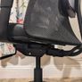 Leather swivel chair, fully adjustable Image 8