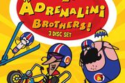 The Amazing Adrenalini Brothers 3 Dvd Set New And Sealed Cult Cartoon Comedy