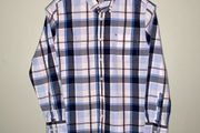 Tommy Hilfiger Custom Fit Mens Long Sleeve Shirt Size Medium
