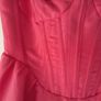Occasion wear dress revolve Bardot mini corset bodice dress size medium Image 10