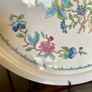 Vintage Aynsley Pembroke Melamine Serving Tray Birds & Floral Pattern English Cottage Decor Image 10