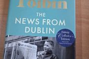 The News From Dublin by Colm Toibin (signed, limited edition)