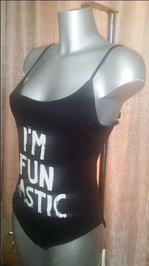 BNWT Primark black body suit size UK16 EU44 Postage included