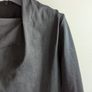 Asymetric COS cotton black dress Image 4