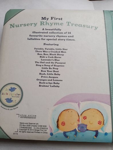 My First Nursery Rhyme Treasury