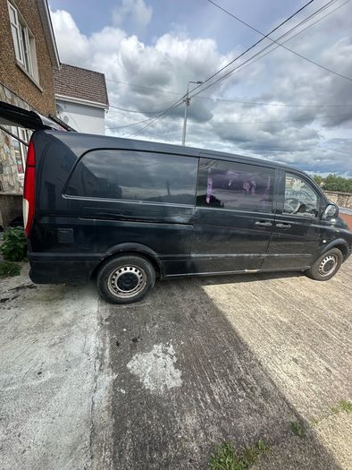 mercedes camper (read ad)