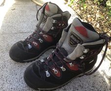 New hiking boots