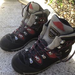 New hiking boots