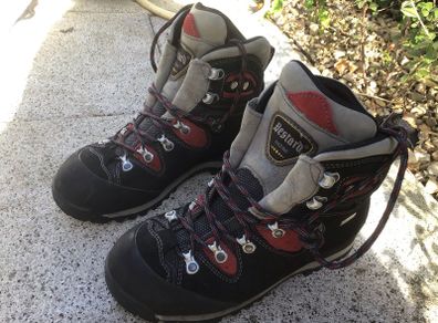 New hiking boots