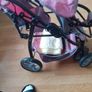 Silver Cross dolls twin buggy  in very good condition 25 euro . Image 6