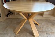 Wooden Round Table