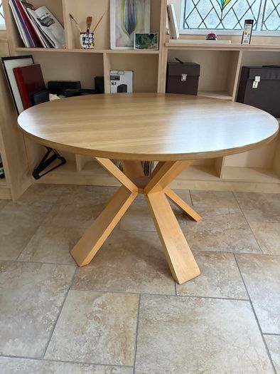 Wooden Round Table