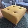 3 seater sofa and footstool Image 9