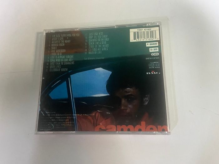 Best of Rick Springfield CD