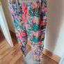 M&S Collection floral linen pants size UK14 Regular EU42 Regular Postage included Image 2