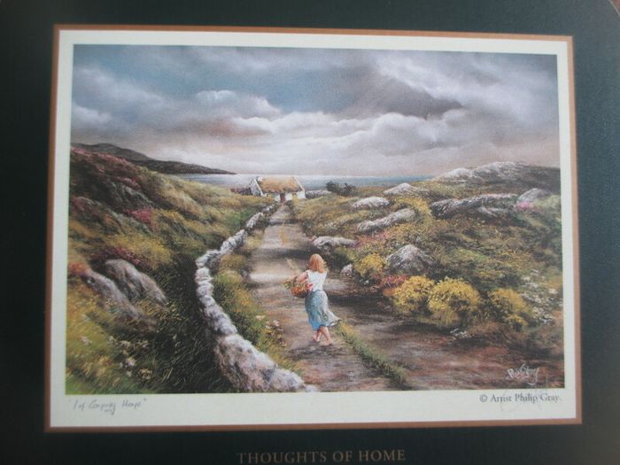 Philip Gray Place Mats And Coasters. Never Used