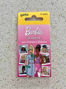 BRAND NEW Barbie Yoto card