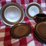 Kilrush/Celtic Earthenware/ Thomas pattern,Kilrush pottery, tea set Image 6