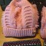 Girls winter Hat and scarves. Image 4