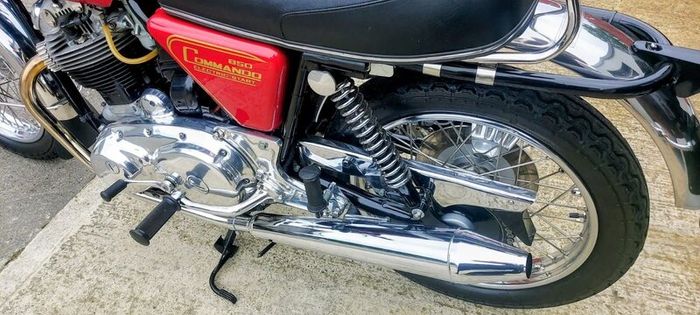 NORTON commando mk3