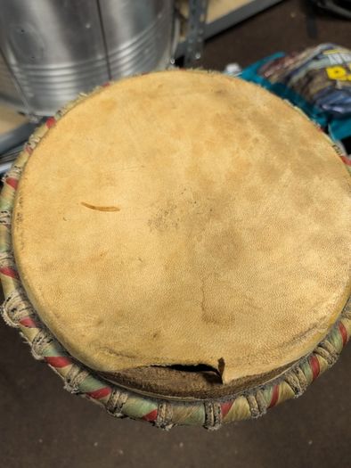 djembe - broken head