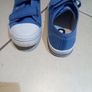 Boys Canvas Trainers, Size 2 UK Image 4