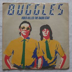 Buggles - Video Killed The Radio Star - 7" Vinyl