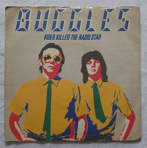 Buggles - Video Killed The Radio Star - 7" Vinyl