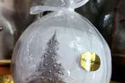 Handmade Christmas Candle | Festive Tree Xmas Decoration | Winter Home Decor