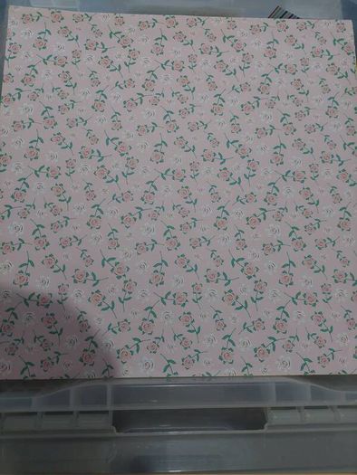 12x12 paper/card