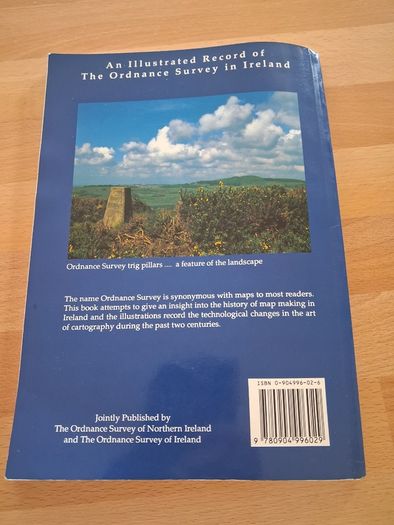 Ordnance Survey Ireland Book