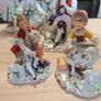 Beautiful Collection of Antique Sitzendorf Porcelain Figurines Image 4