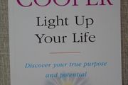 Light up your Life ,Diana Cooper, Spiritual, Non fiction ,paperback book,books