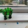 Stick-bot stegosaurus and dog bundle! Image 4