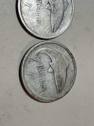 Two Irish florin 1931 & 1933