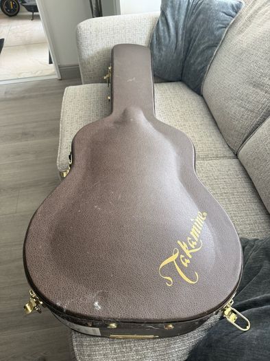 Takamine EF341SC Acoustic Guitar