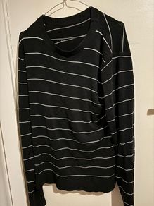 Unbranded Mens Striped Jumper