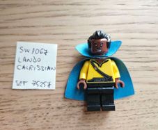lego sw1067 lando calrissian, set star wars 75257