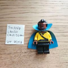 lego sw1067 lando calrissian, set star wars 75257