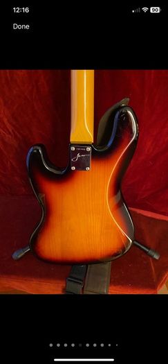 Fender Jazz fretless Jaco signature USA