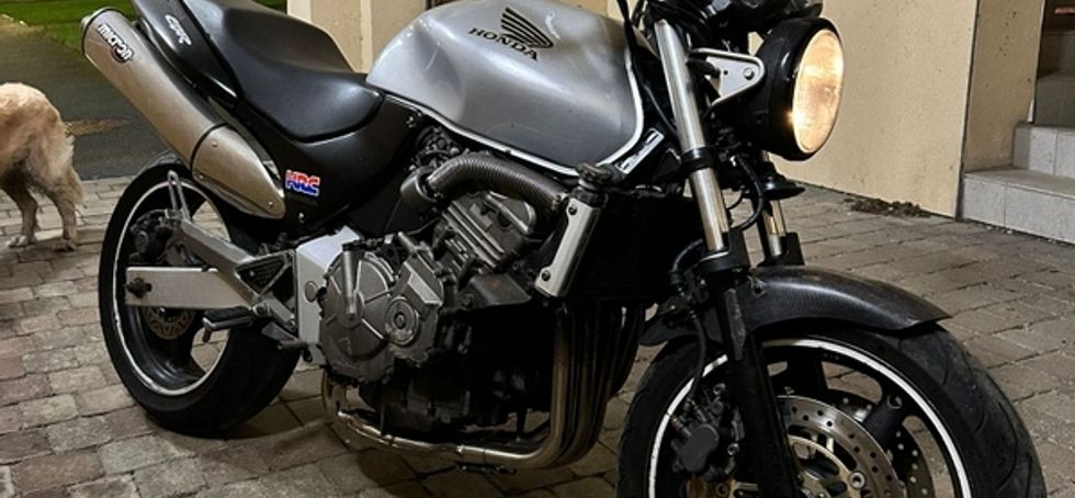 2002 Honda Hornet 600
