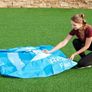 Fast Set Swimming Pool, 6'x20 for Kids and Adults, Blue (FREE POSTAGE) Image 7