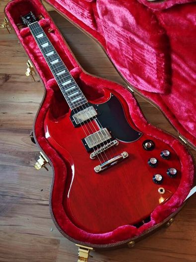 2025 Gibson 1961 Reissue SG Standard (Delivery available)