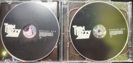 Thin Lizzy - Greatest Hits 2 x CD (2004) Compilation Classis Rock EX+