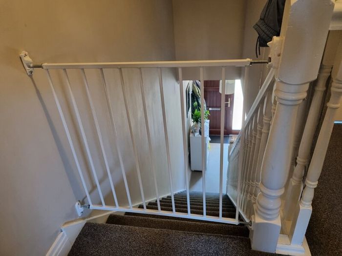 BabyDan screw-fit safety gate