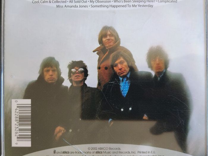 The Rolling Stones - Between The Buttons CD (1967) 2002 Remastered Reissue Blues Rock EX+