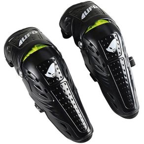 Ufo Syncron Knee/shin Guards - Black